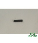 Piston Block Plug Retaining Pin - Outer - Early Variation - Original